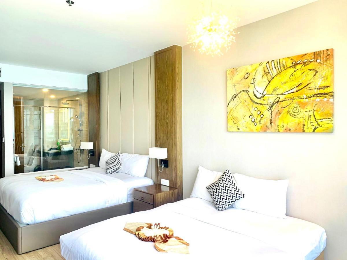 Rollton Ocean View Apartment Nha Trang Eksteriør billede