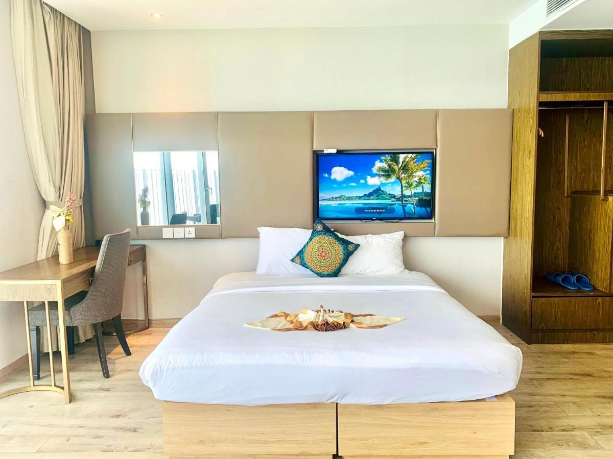 Rollton Ocean View Apartment Nha Trang Eksteriør billede